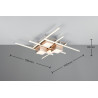 Lampa sufitowa ROGER 647810407 Trio