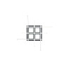 Lampa sufitowa ROGER 647810432 Trio