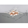 Lampa sufitowa ROGER 647810465 Trio