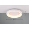 Lampa sufitowa CARDONA 649614531 Trio