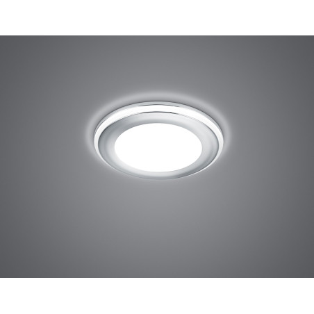 Oczko podtynkowe AURA 652310106 Trio