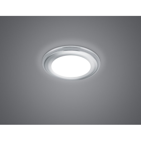 Oczko podtynkowe AURA 652310106 Trio