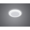 Oczko podtynkowe AURA 652310131 Trio
