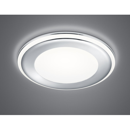Oczko podtynkowe AURA 652410106 Trio