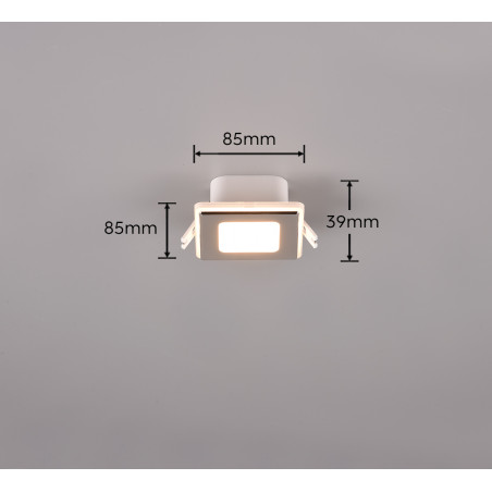 Lampa sufitowa NIMBUS 653410106 Trio