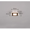 Lampa sufitowa NIMBUS 653410132 Trio