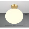 Lampa sufitowa FOMENTO 663100108 Trio