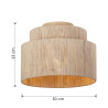 Lampa sufitowa SMILLA 666800136 Trio