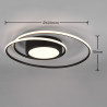Lampa sufitowa YAVA 672310232 Trio