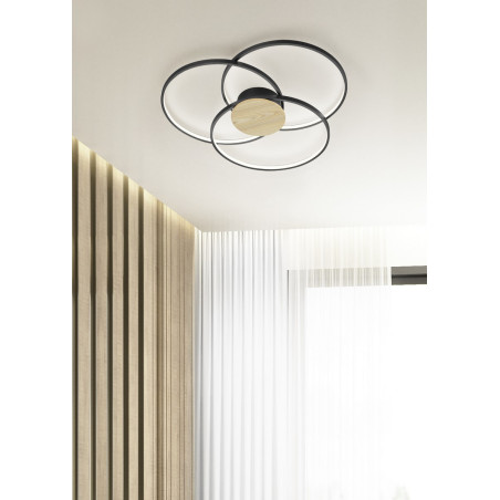 Lampa sufitowa SEDONA 673210332 Trio