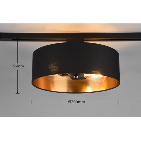 Lampa systemu szynowego DUOLINE 76820280 Trio