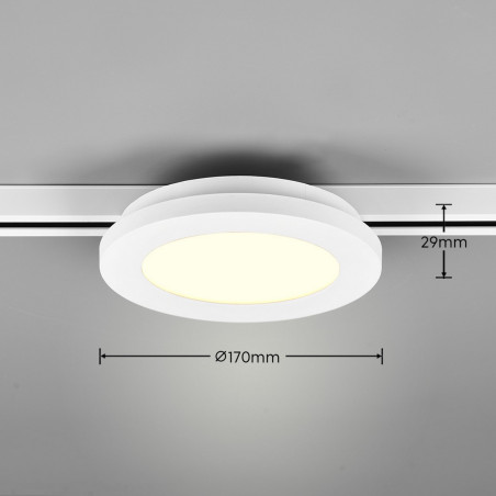 Lampa systemu szynowego DUOLINE 76921031 Trio