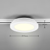 Lampa systemu szynowego DUOLINE 76921031 Trio