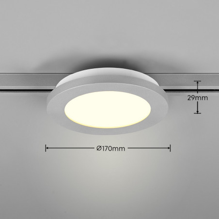 Lampa systemu szynowego DUOLINE 76921087 Trio