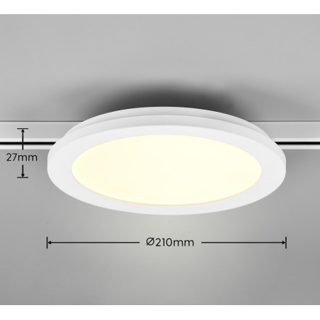 Lampa systemu szynowego DUOLINE 76921531 Trio