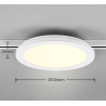 Lampa systemu szynowego DUOLINE 76921531 Trio