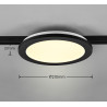 Lampa systemu szynowego DUOLINE 76921532 Trio