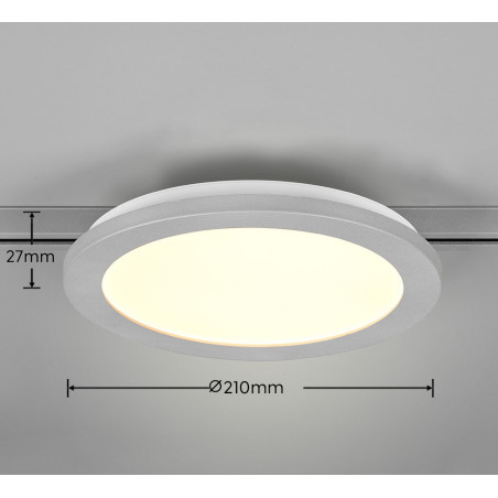 Lampa systemu szynowego DUOLINE 76921587 Trio