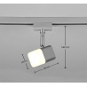 Reflektorek systemu szynowego DUOLINE 78150107 Trio