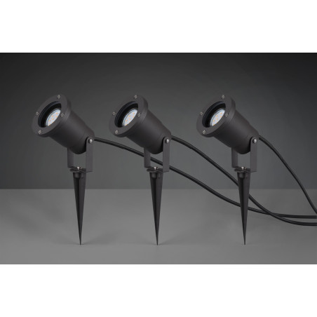 Lampa zewnętrzna stojąca UBANGI 800260342 Trio