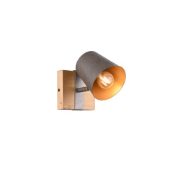 Lampa ścienna BELL 801900167 Trio