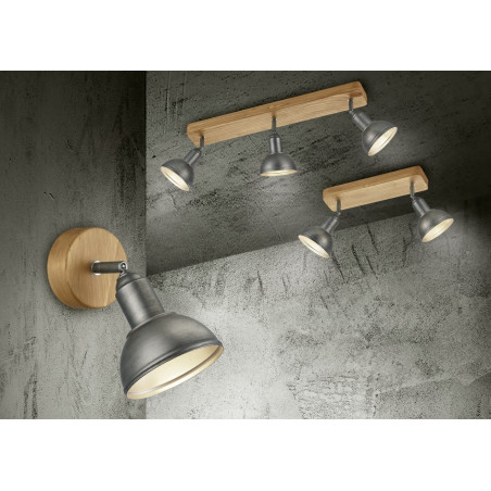 Lampa ścienna DELHI 803400367 Trio