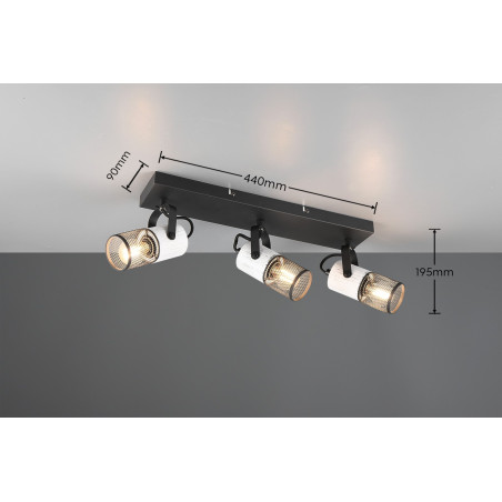 Lampa sufitowa, reflektorek TOSH 804300334 Trio