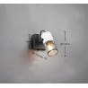 Lampa ścienna, reflektorek TOSH 804370134 Trio