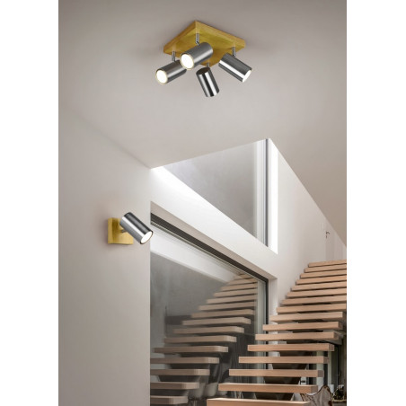Lampa ścienna, reflektorek MARLEY 812400107 Trio