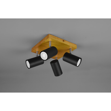 Lampa sufitowa, reflektorek MARLEY 812400432 Trio