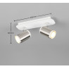 Lampa ścienna, reflektorek GILLAN 814500207 Trio