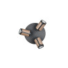 Lampa sufitowa, reflektorek GILLAN 814530365 Trio