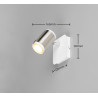 Lampa ścienna, reflektorek GILLAN 814570107 Trio