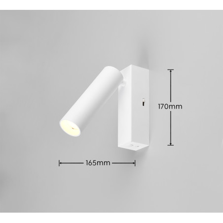 Lampa ścienna, reflektorek AMBALA 849210131 Trio