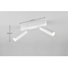 Lampa ścienna, reflektorek AMBALA 849210231 Trio