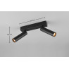 Lampa ścienna, reflektorek AMBALA 849210232 Trio