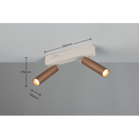 Lampa sufitowa, reflektorek AMBALA 849210265 Trio