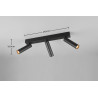 Lampa sufitowa, reflektorek AMBALA 849210332 Trio