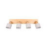 Lampa sufitowa, reflektorek SHANTI 862700476 Trio