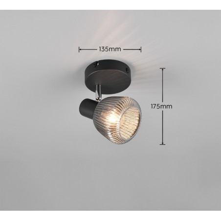 Lampa ścienna, reflektorek TARIFA 862800132 Trio