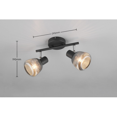 Lampa sufitowa, reflektorek TARIFA 862800232 Trio