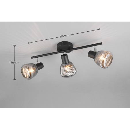 Lampa sufitowa, reflektorek TARIFA 862800332 Trio