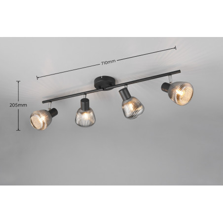 Lampa sufitowa, reflektorek TARIFA 862800432 Trio