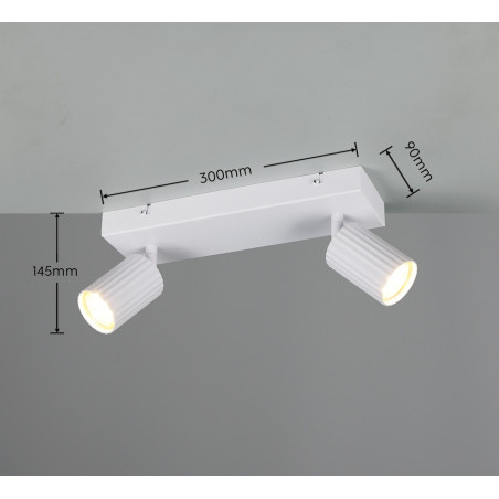 Lampa sufitowa, reflektorek SOKA 867700231 Trio