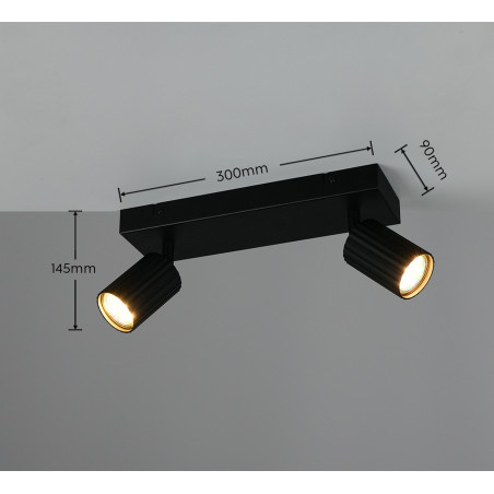 Lampa sufitowa, reflektorek SOKA 867700232 Trio