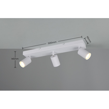Lampa sufitowa, reflektorek SOKA 867700331 Trio