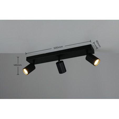 Lampa sufitowa, reflektorek SOKA 867700332 Trio