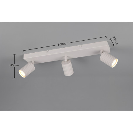 Lampa sufitowa, reflektorek SOKA 867700376 Trio