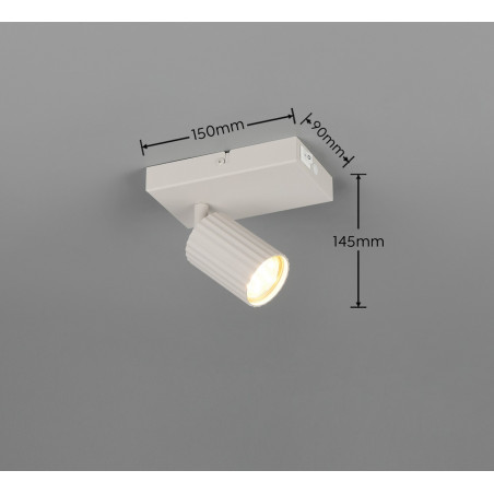 Lampa sufitowa, reflektorek SOKA 867770176 Trio