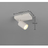 Lampa sufitowa, reflektorek SOKA 867770176 Trio